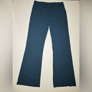 Seahorse Fine Activewear Dark Teal Flared Yoga Pants